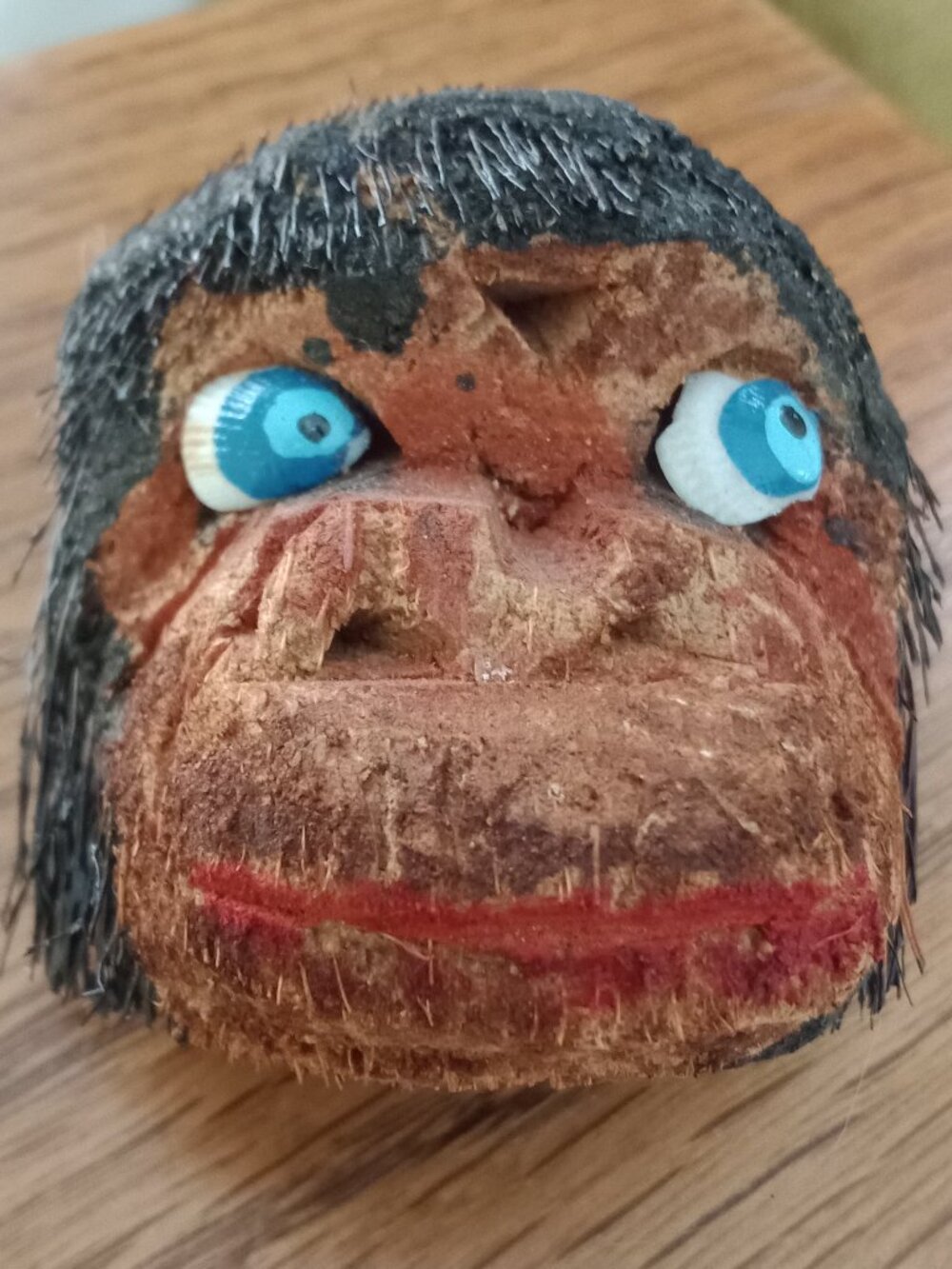 Tiki Gorilla Head